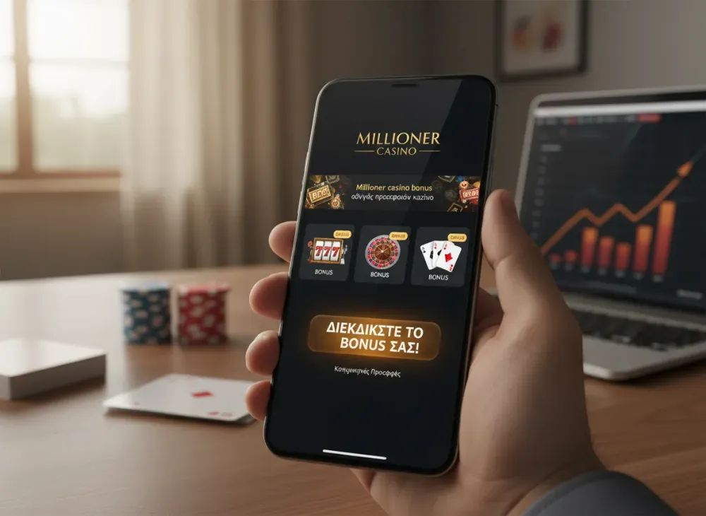 Millioner casino bonus οδηγός προσφορών καζίνο