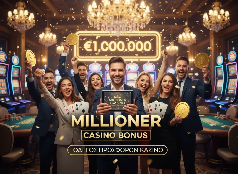 Millioner casino bonus οδηγός προσφορών καζίνο