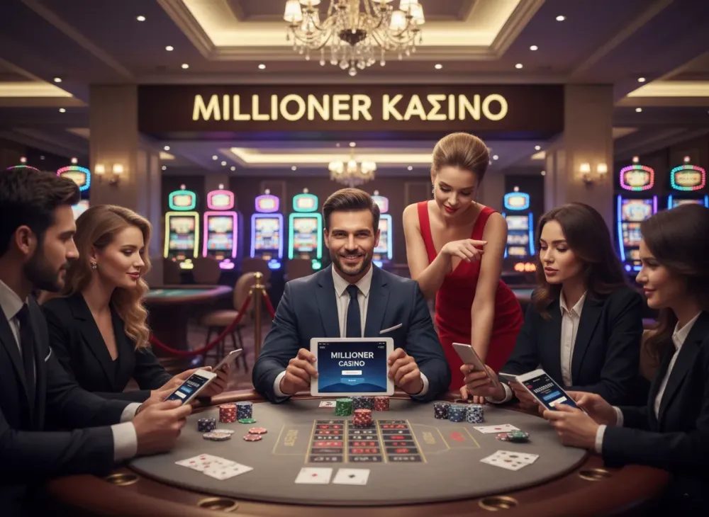 Millioner casino login οδηγός σύνδεσης και πρόσβασης